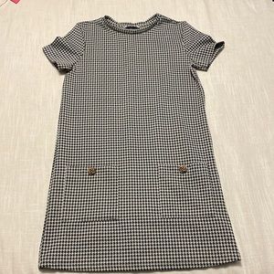 Zara Gingham Dress
